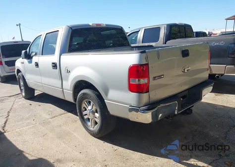 2007 Ford F-150 Xlt from USA, damaged, VIN 1FTRW12WX7KC67495